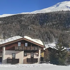  Apartmán Baita Stella Alpina Itálie